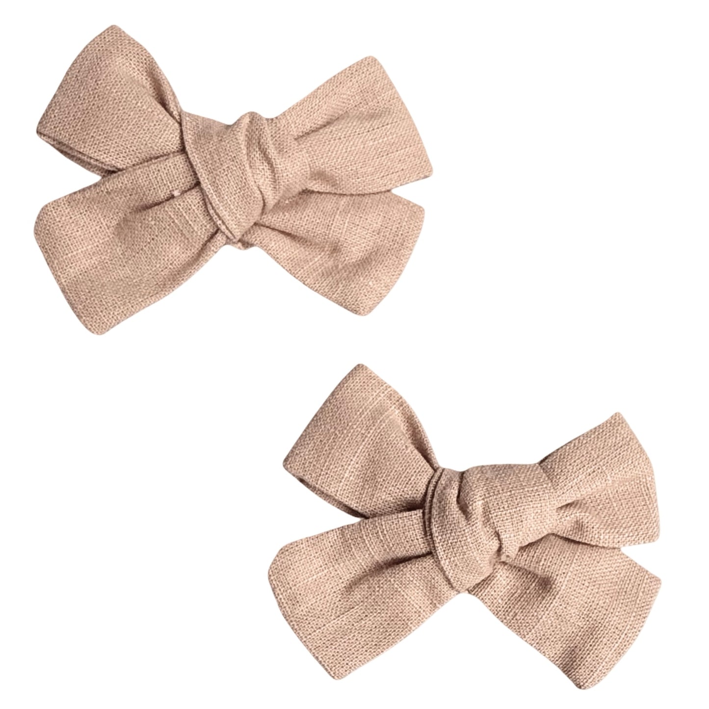 Clips Moño Lino