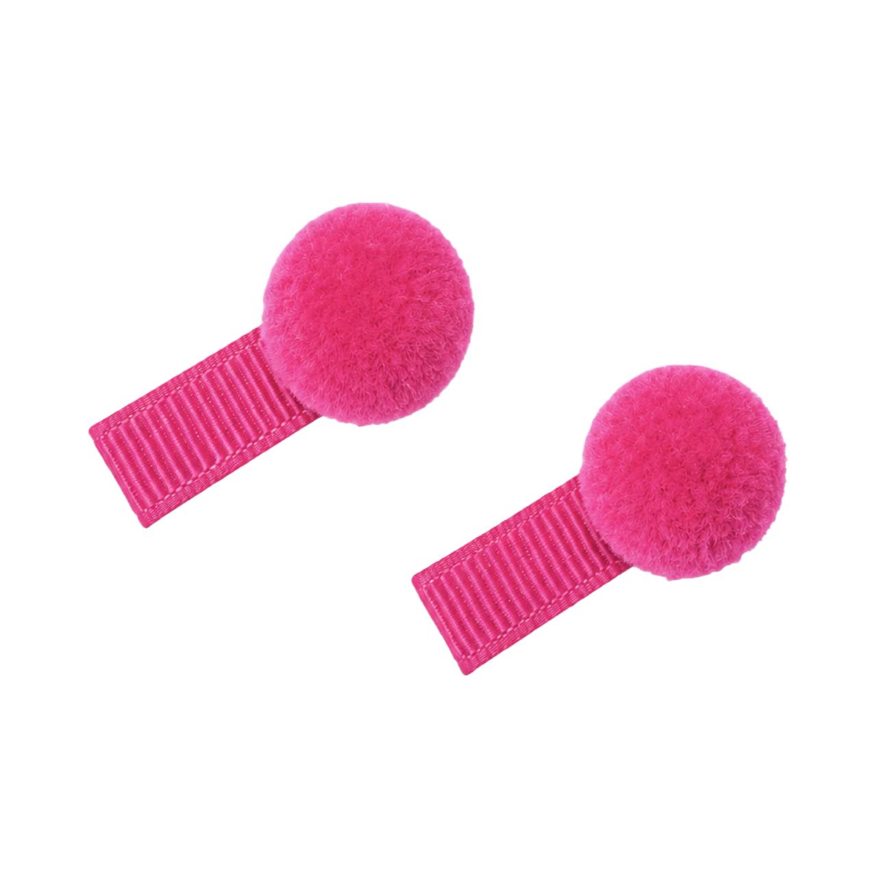Clips Mini Pompones