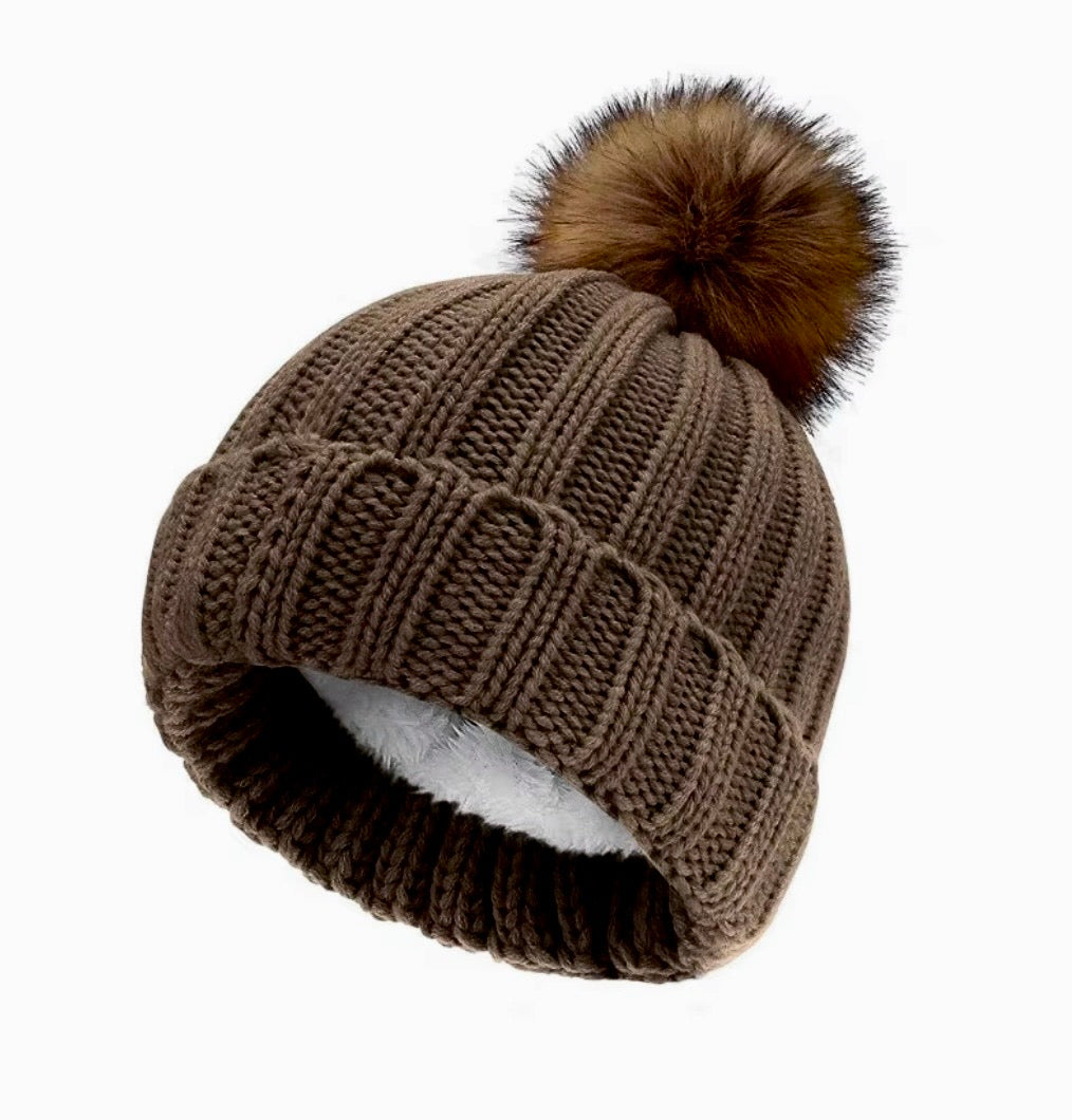 Gorros Niños Fleece Por Dentro