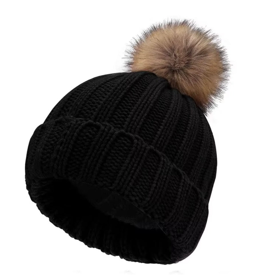 Gorros Niños Fleece Por Dentro