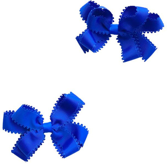 Moños Dobles Medianos Moritas