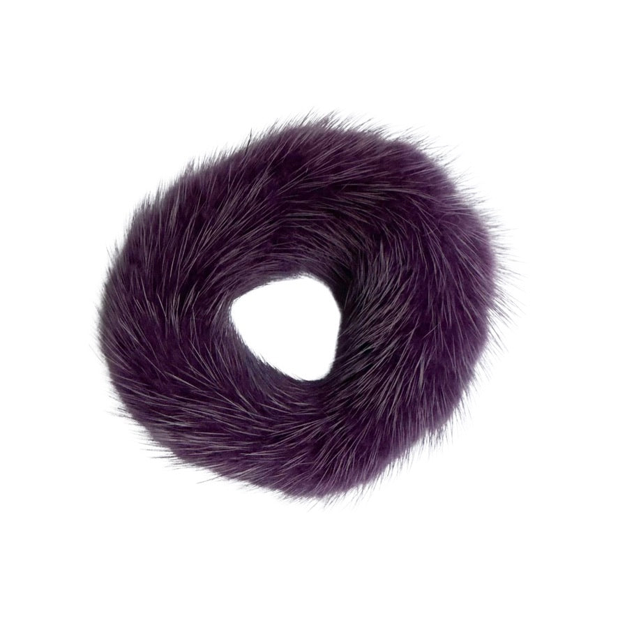 Scrunchies Peludas