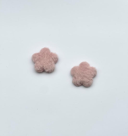 Clips Flores Peludas