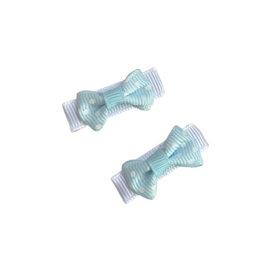 Mini Clips Moño Bebé